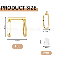 1 шт. конвертер штифта из сплава в подвеску&nbsp;FIND-FH0017-11G