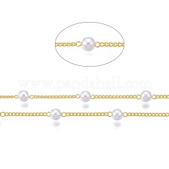 Handgefertigte Messingketten&nbsp;CHC-WH0006-02G