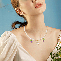 60шт бисер бисерные подвески&nbsp;FIND-SC0020-24