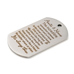 Подвески из нержавеющей стали 201 STAS-L079-18P