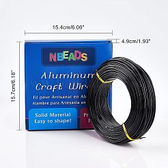 Круглый анодированный алюминиевый провод&nbsp;AW-NB0001-01D-B