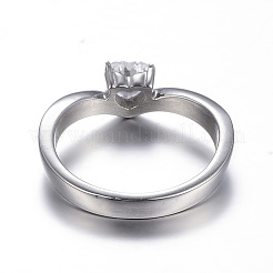 Кольца из хирургической нержавеющей стали 316 RJEW-F054-01P-19mm