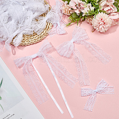 30 шт. 3 стиля бант полиэстер украшения аксессуары&nbsp;DIY-SP0004-78