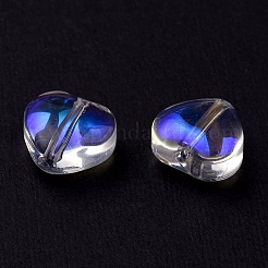 Прозрачные стеклянные бусины&nbsp;GLAA-YW0003-04