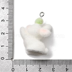 Пасхальные подвески из непрозрачной смолы&nbsp;LS-RESI-F062-03B