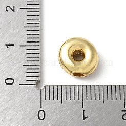 Латунные микро проложить кубического циркония бусы KK-P290-61G-O