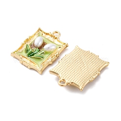 Подвески из эмали и сплава FIND-M060-02G