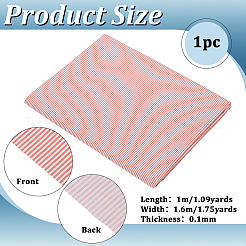 Полосатые хлопчатобумажные ткани&nbsp;DIY-FG0008-69E