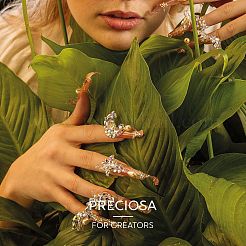 Камни preciosa® crystal hotfix с плоской основой&nbsp;Y-PRC-HSS12-51000-200