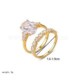 Элегантное серебряное женское кольцо S925 с блестящим цирконом UD9472-3