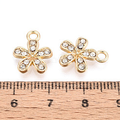 Подвески из сплава со стразами&nbsp;FIND-N011-21KCG