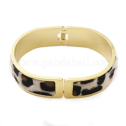 Шарнирные браслеты из нержавеющей стали 304 для женщин BJEW-K237-15G