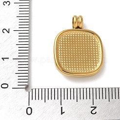 Подвески из нержавеющей стали 304 со стразами STAS-G352-23G