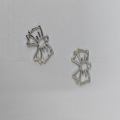 Кулон из цинкового сплава с открытой спиной PALLOY-WH0093-02S