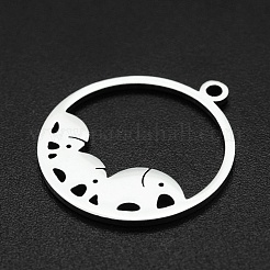 Подвески из нержавеющей стали 201 STAS-R111-JA667