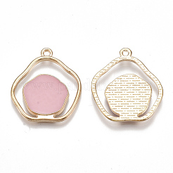 Подвески из эмали и сплава&nbsp;PALLOY-T056-51B