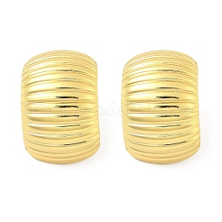 Серьги-гвоздики из нержавеющей стали 304 для женщин&nbsp;LS-EJEW-A125-59G