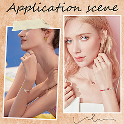 30шт плетеный шнур из искусственной кожи для изготовления браслета&nbsp;MAK-SC0001-30A