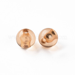 Прозрачные акриловые бусины&nbsp;MACR-S370-A8mm-761