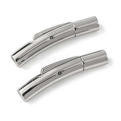 Chiusure a baionetta in acciaio inossidabile chirurgico 316 anti-ossidazione&nbsp;LS-STAS-I013-3mm