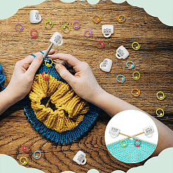 Чашка с надписью «пищевой экологически чистый силиконовый ограничитель для спиц» DIY-NB0010-69