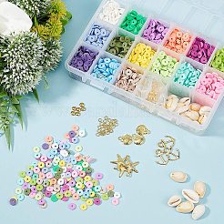 Сделай сам комплект ювелирных изделий DIY-GA0001-26