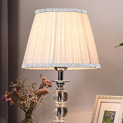 Пластиковые и полиэстеровые эластичные бусины с пайетками OCOR-WH0082-04A