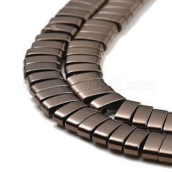 Гальванические немагнитная синтетический гематит бисер пряди G-G089-A02-08