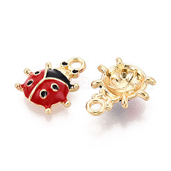 Подвески из эмали и сплава ENAM-N064-10KCG