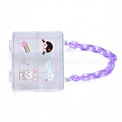 Контейнеры для бусин из полистирола CON-S043-069-1