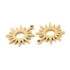 Ionenplattierung (IP) 316L chirurgischer Edelstahlanhänger&nbsp;STAS-D078-01G