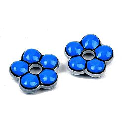 Стеклянные эмалевые бусины ручной работы&nbsp;GLAA-K070-06A