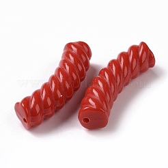 Непрозрачные акриловые бусины&nbsp;OACR-A016-03G