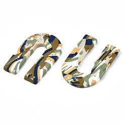 Полимерной глины ручной работы подвески CLAY-N010-027B