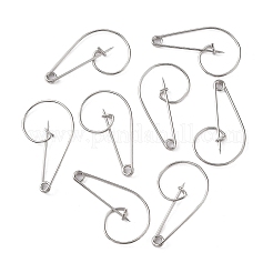 Железная фурниутра для броши&nbsp;IFIN-K028-01P