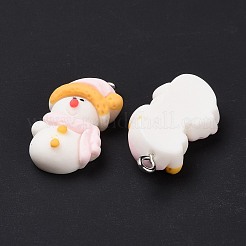 Подвески из непрозрачной смолы&nbsp;LS-RESI-G028-01P