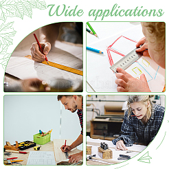 20 шт. линейка из нержавеющей стали TOOL-UN0001-35