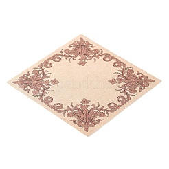 30 лист винтажных блокнотов с наклейками для заметок AJEW-Q149-03C