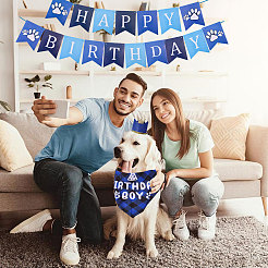 Décorations pour une fête d'anniversaire d'animal de compagnie&nbsp;DIY-CA0008-26