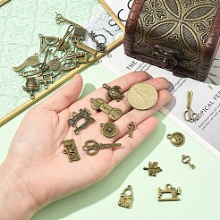 30 шт. Подвески из сплава в тибетском стиле&nbsp;FIND-YW0008-70