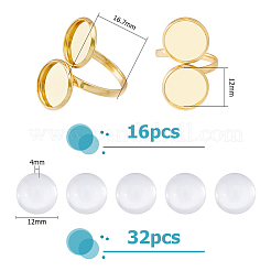 DIY-Set zur Herstellung von Manschettenringen&nbsp;DIY-HS0001-66