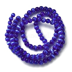 Chapelets de perles d'œil de chat&nbsp;CE-Z001-02K