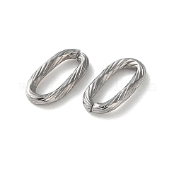 Текстурированные овальные быстроразъемные соединения из нержавеющей стали 304 STAS-S172-05P