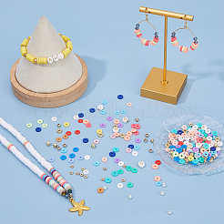 Набор для самостоятельного изготовления украшений в радужном стиле DIY-DC0002-72