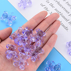 Прозрачные акриловые бусины&nbsp;MACR-S373-71-B06