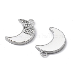 Подвески из нержавеющей стали 304 со стразами&nbsp;STAS-Z121-49P