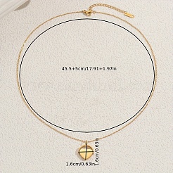 Ожерелья из нержавеющей стали с подвеской в форме сердца для Дня матери и повседневной носки BY0090