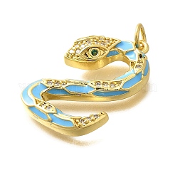 Латунные микро проложить кубического циркония подвески&nbsp;KK-I724-A02