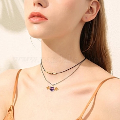 15шт 15 стиля подвески из сплава с эмалью ENAM-YW0004-38