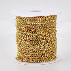 Латунные цепи Роло&nbsp;CHC-S008-002E-G